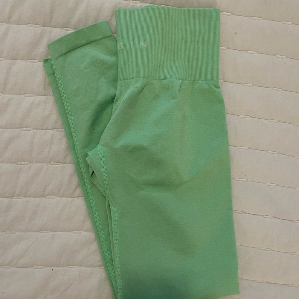 NVGTN CONTOUR SEAMLESS LEGGINGS
